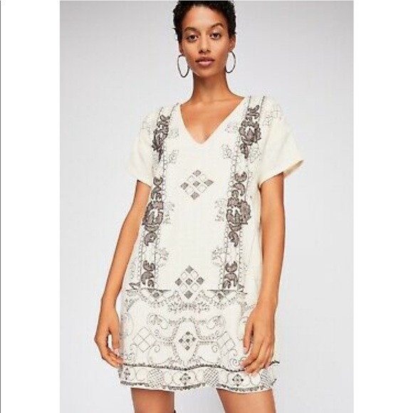 Free People Dresses & Skirts - FREE PEOPLE Glimmering Lights Mini Dress